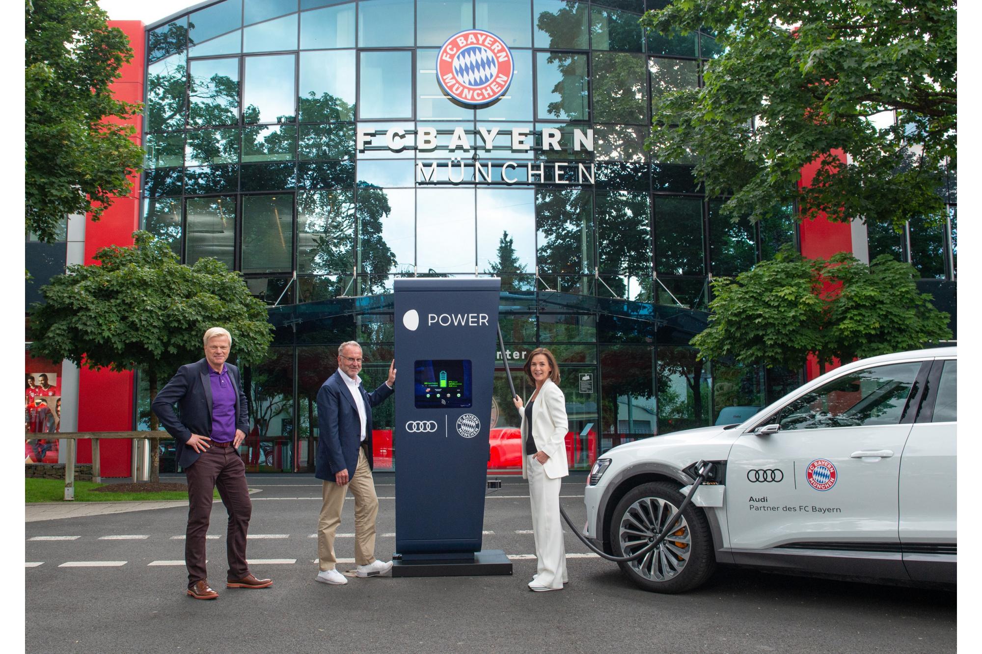 Audi e-tron και FC Bayern